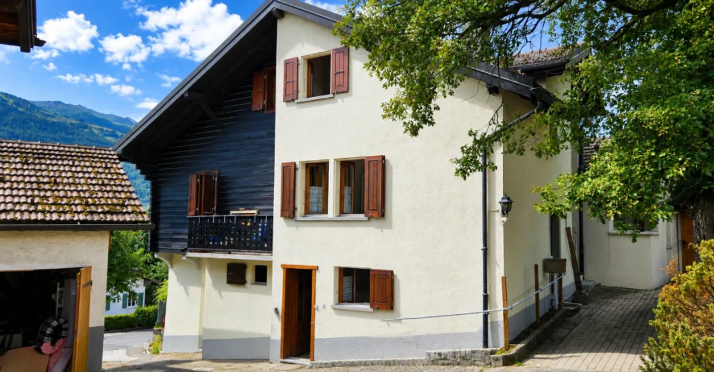 Charmante Maison Familiale à Savièse - Photo 1 sur 12