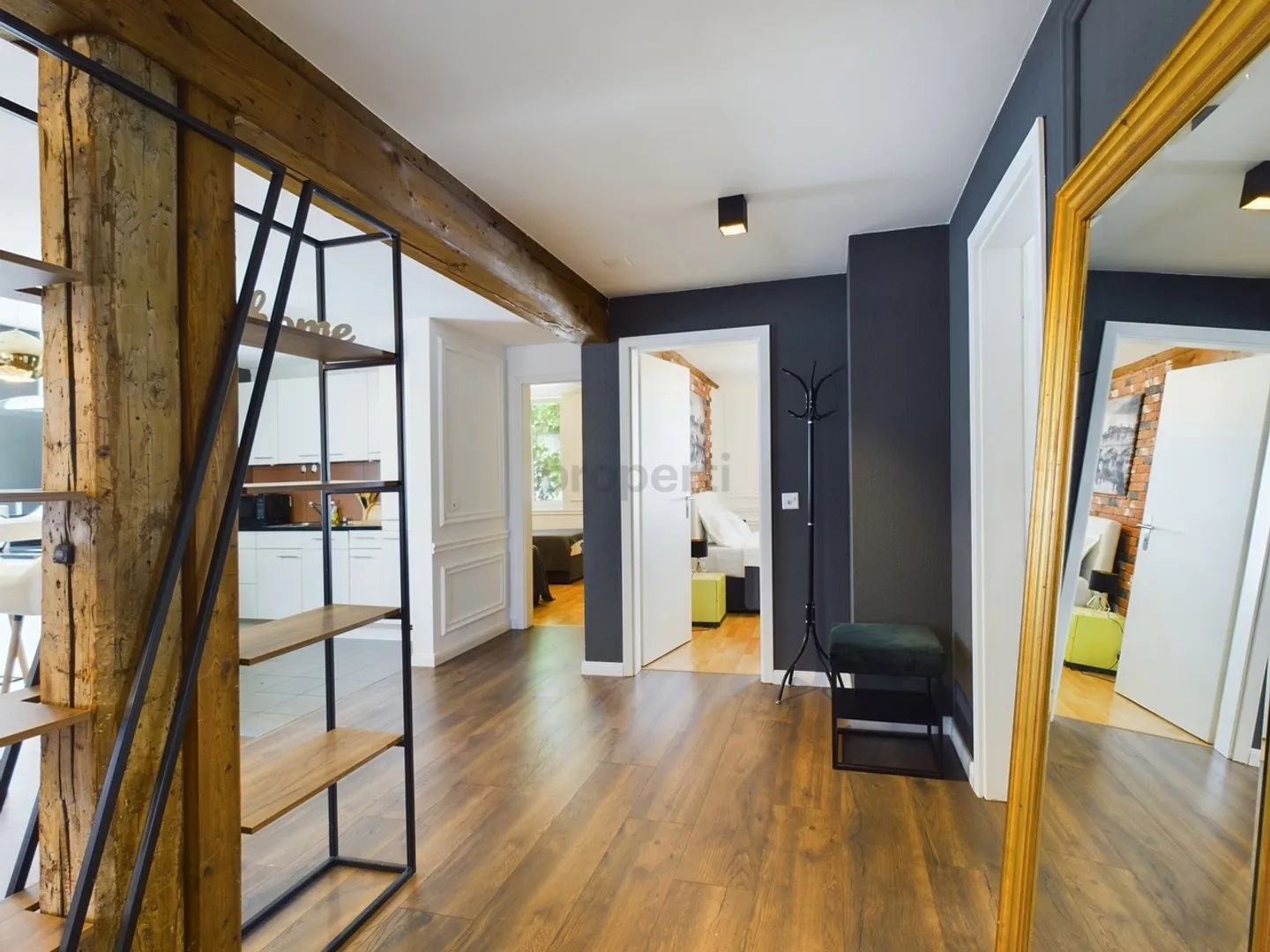 Exklusive möblierte 3.5-Zimmer-Wohnung mitten in der Altstadt von Rheineck - Foto 1 von 9