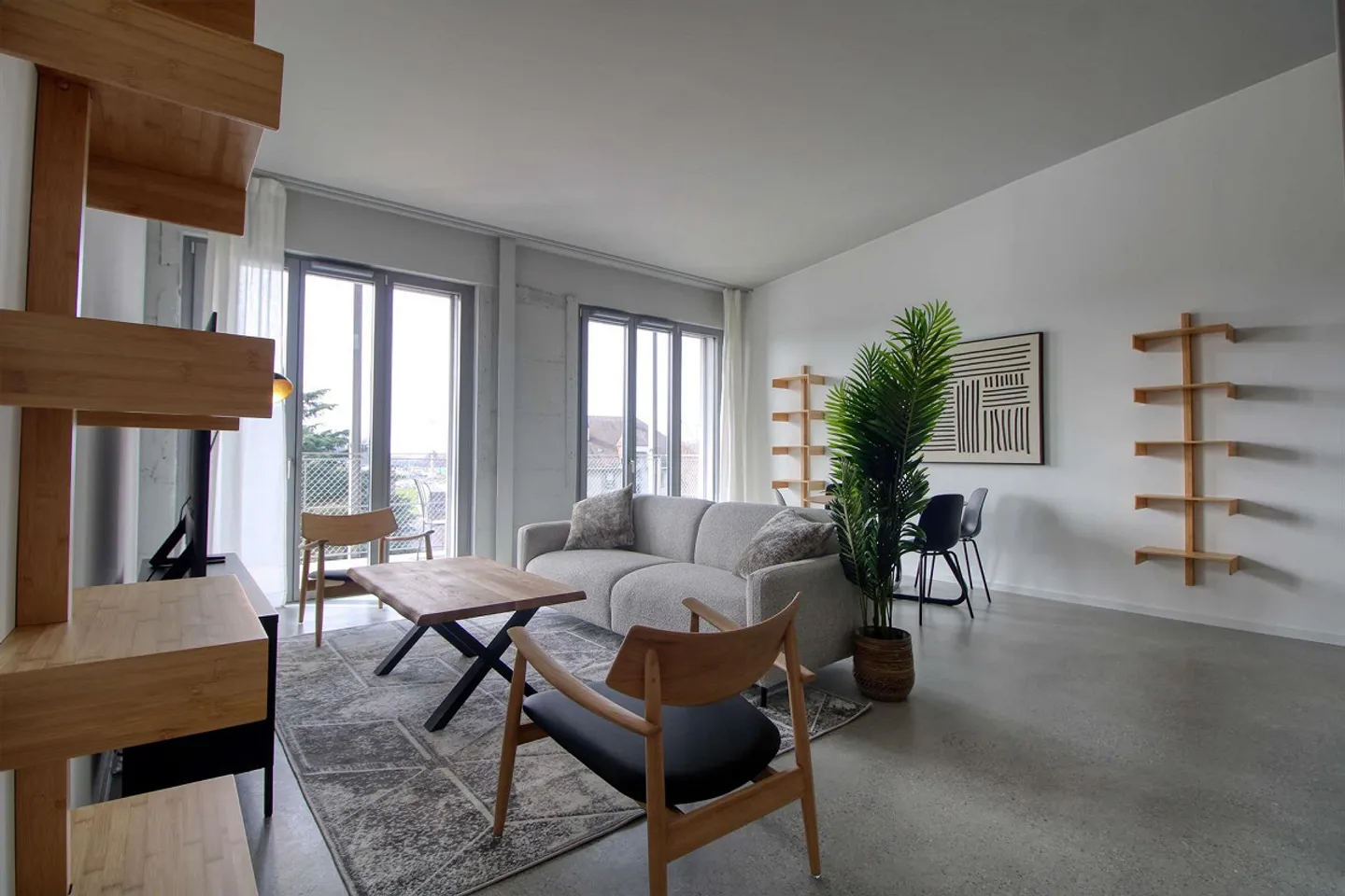 Coliving moderno che unisce intimità, lavoro e vita condivisa a Renens - Foto 20 di 30