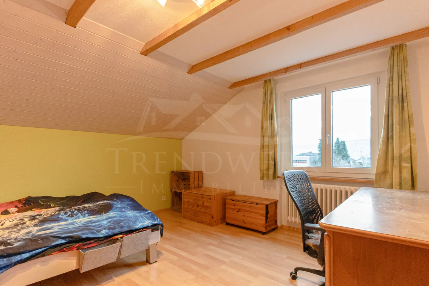 «Gepflegtes 7.5-Zimmer-Einfamilienhaus mit Garten im Luzerner Seetal» - Foto 11 von 14