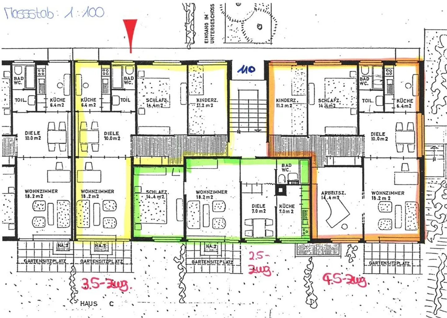 Appartamento 4.5 stanze - Foto 10 di 10