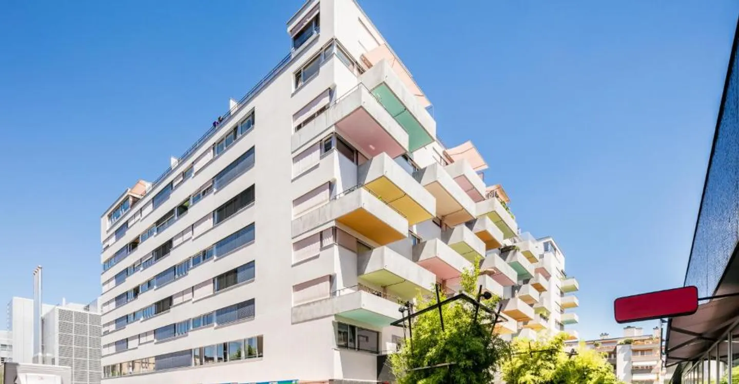 Geräumige 2.5-Zimmerwohnung - Foto 1 von 4