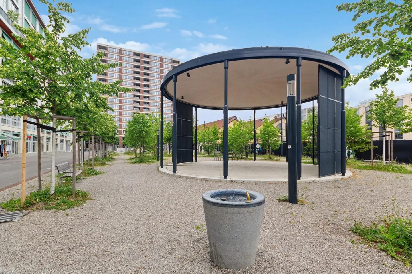 Appartement moderne de 3,5 pièces à Lokstadt - Photo 1 sur 10