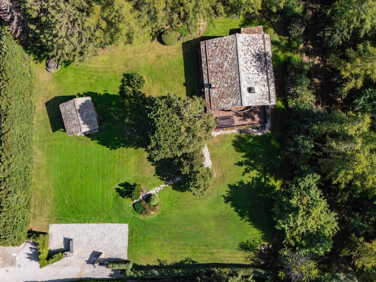 Außergewöhnliches Chalet nur wenige Schritte vom Crans-Montana Golfplatz entfernt - Foto 16 von 22