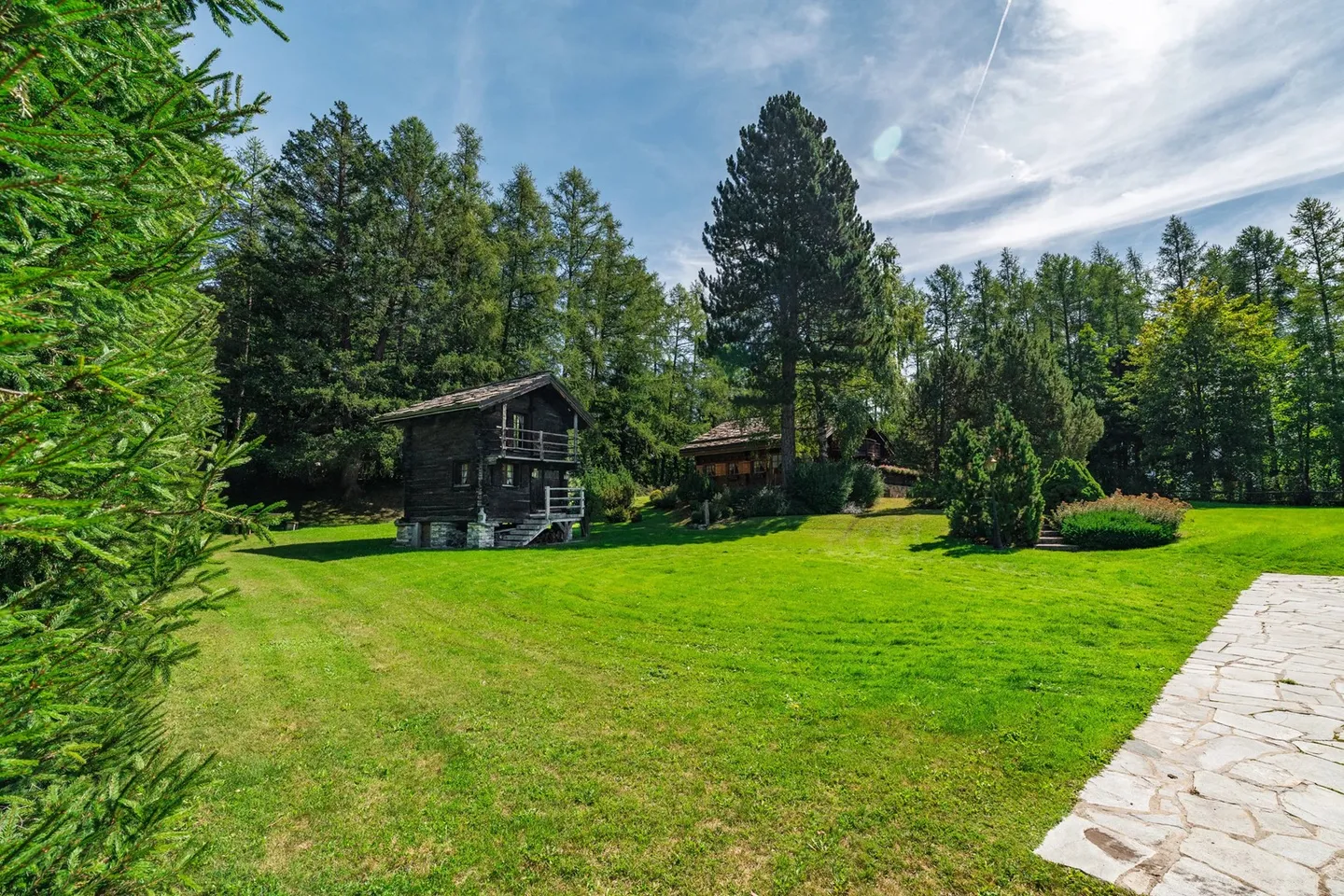 Außergewöhnliches Chalet nur wenige Schritte vom Crans-Montana Golfplatz entfernt - Foto 19 von 22