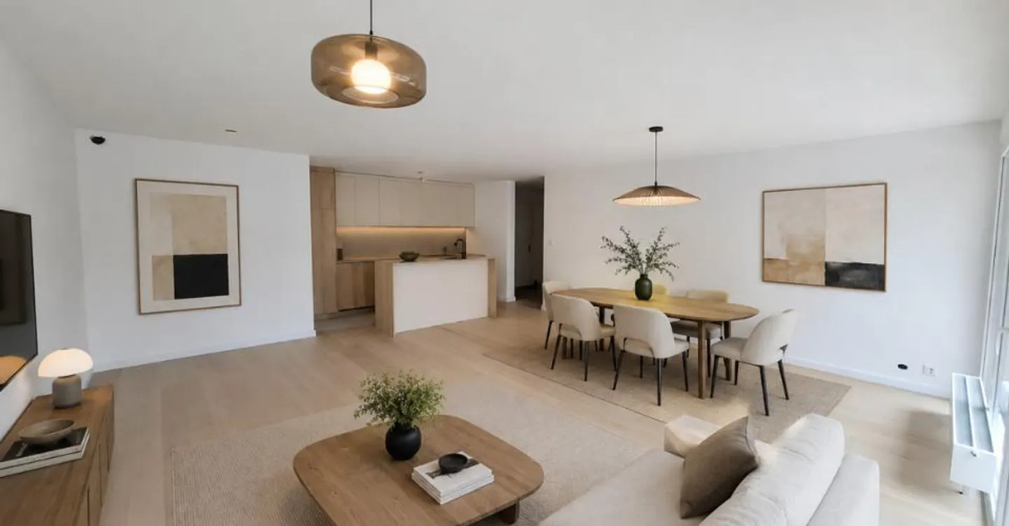 Appartement Charmant avec Vue sur le Lac - Photo 4 sur 13