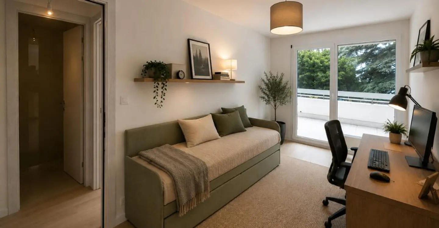 Appartement Charmant avec Vue sur le Lac - Photo 6 sur 13