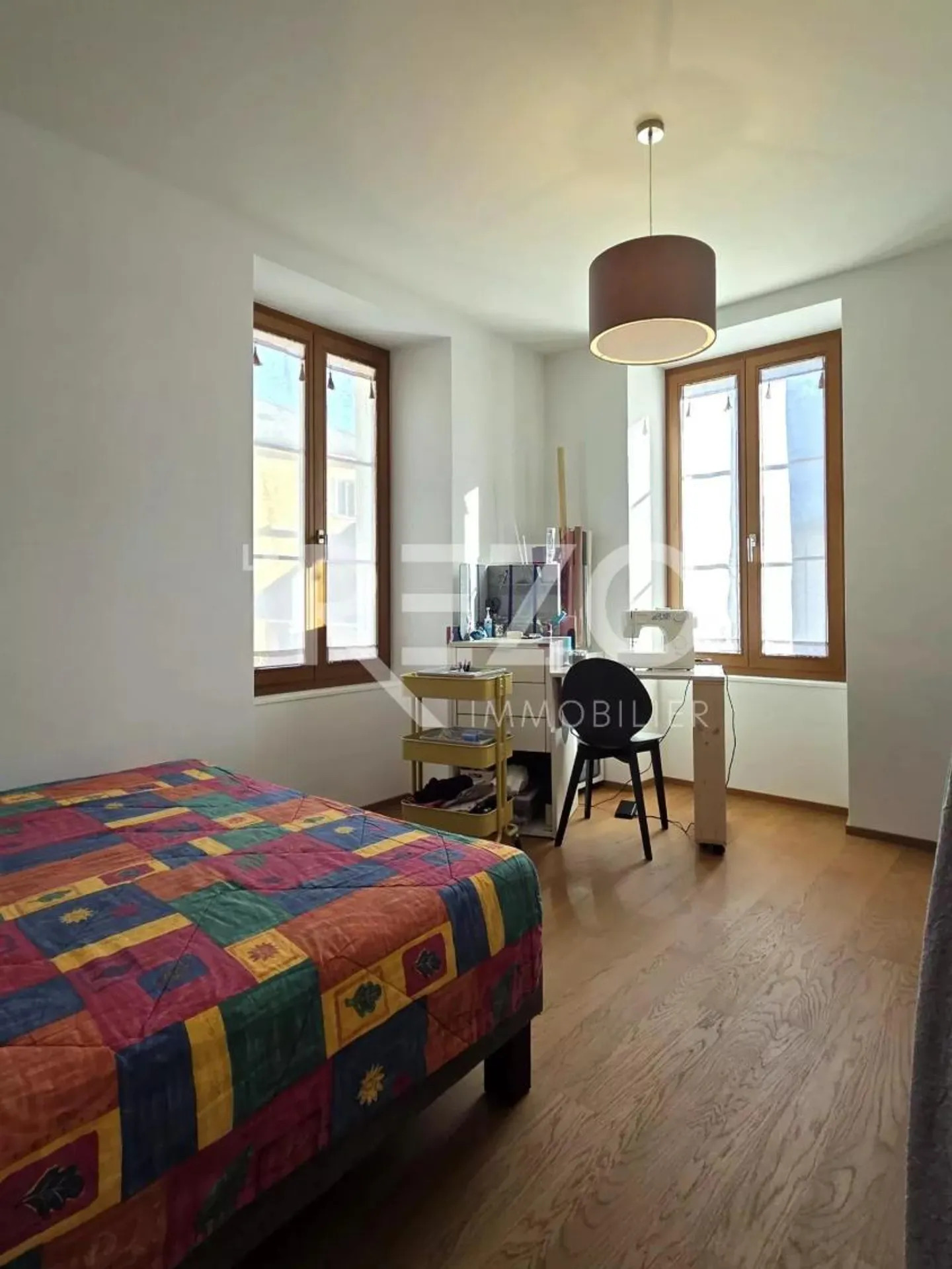 Haus mit 2 Wohnungen hochwertig - Komplett renoviert - Sierre - Foto 8 von 13