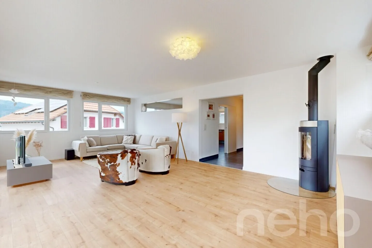 Maison Familiale Charmante à Savagnier - Photo 4 sur 12