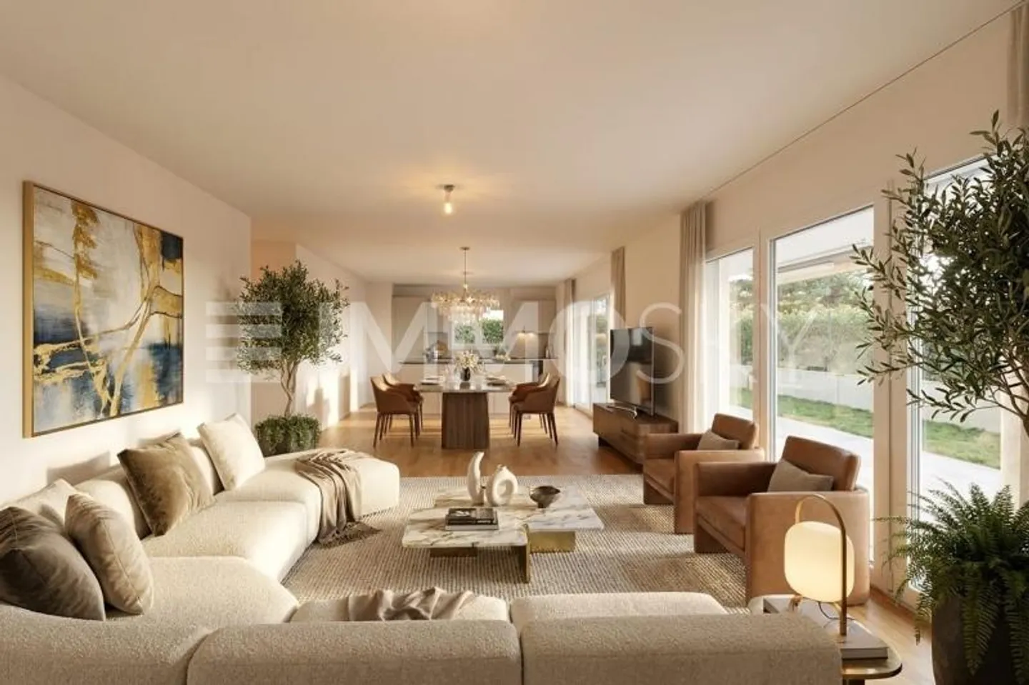 Appartamento di Lusso con Vista Lago - Foto 4 di 5