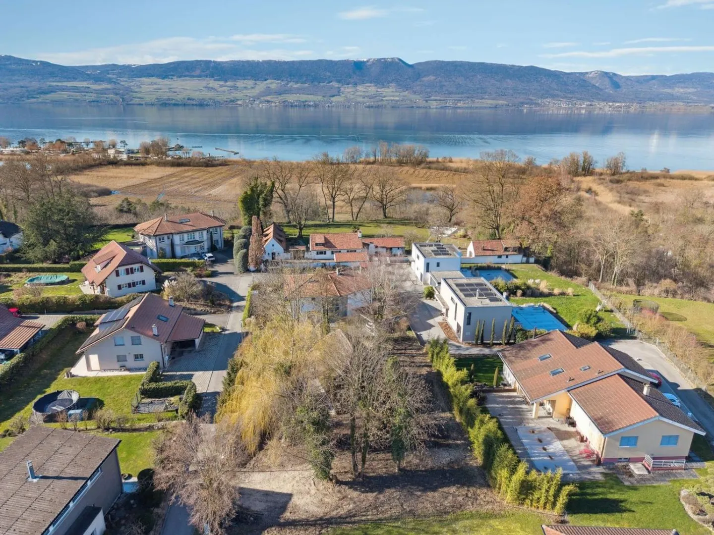 Exceptional land free of construction in Estavayer-le-Lac - Photo 1 of 4
