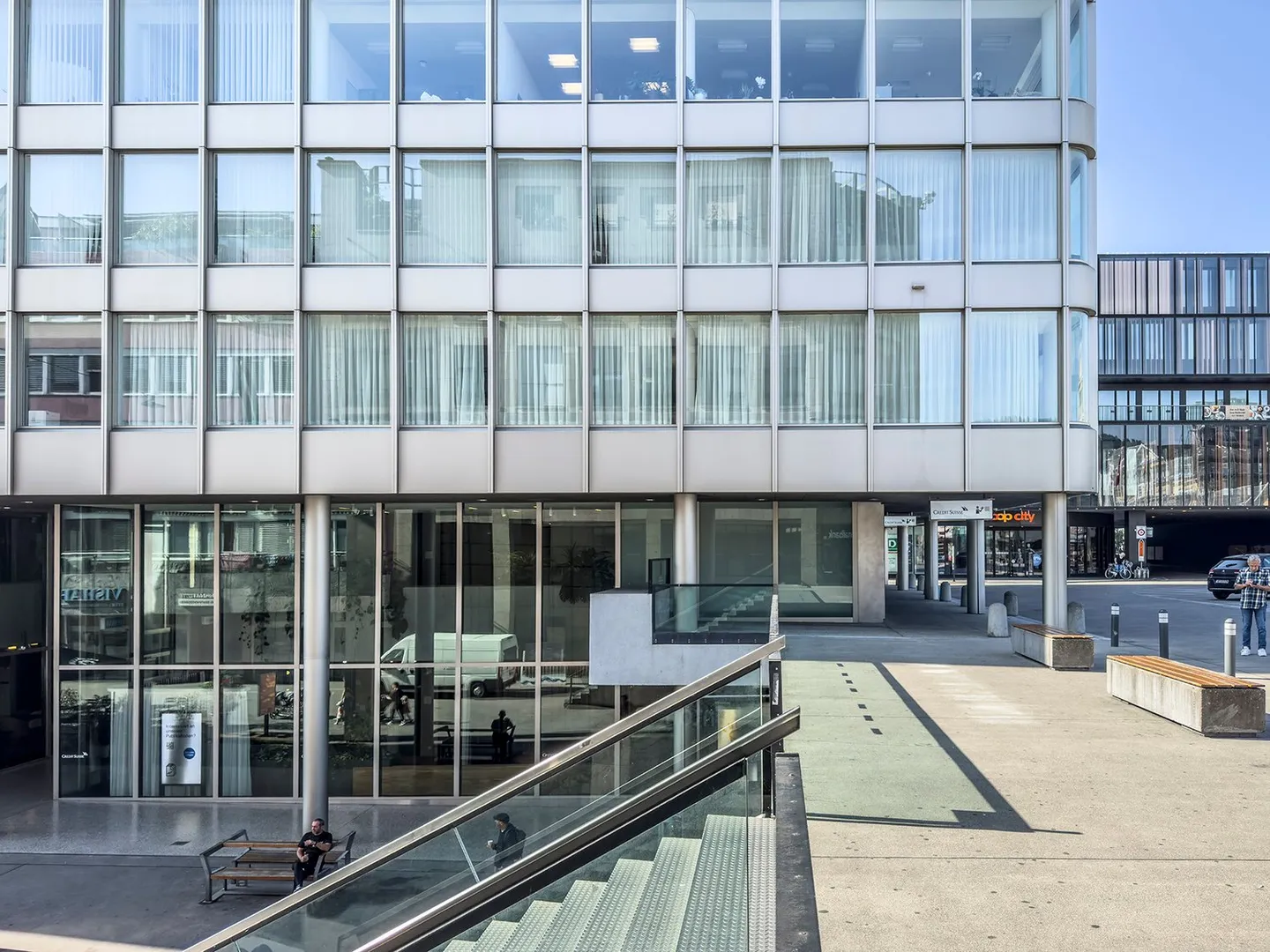 In the city center: office or practice rooms directly at the train station - Photo 3 of 14