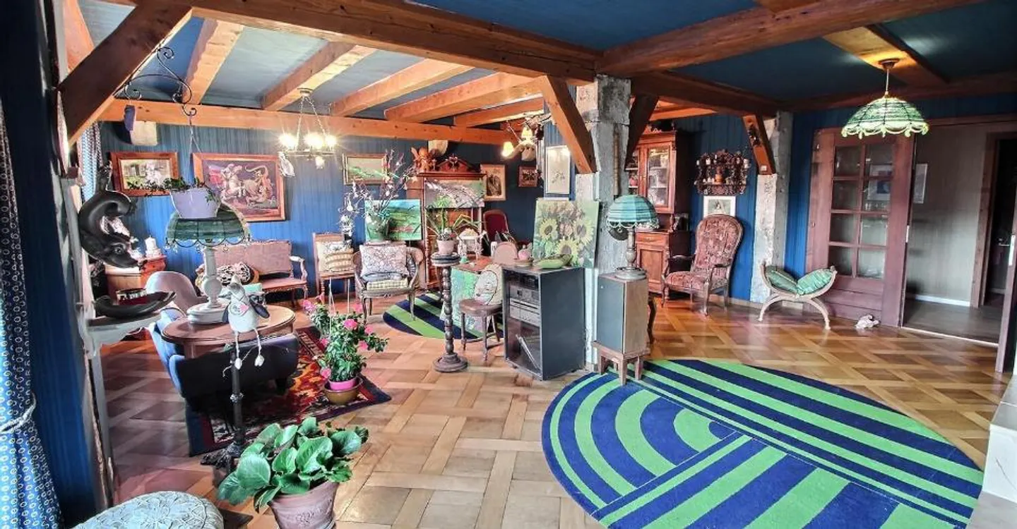 LAMBOING - Grande casa in usufrutto occupato senza affitto - Foto 5 di 11