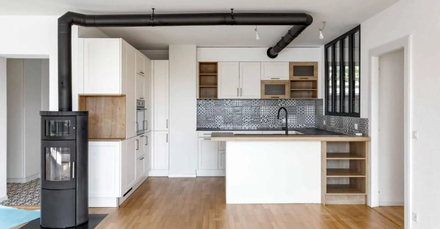 Geräumige Wohnung mit Garten - Foto 3 von 7