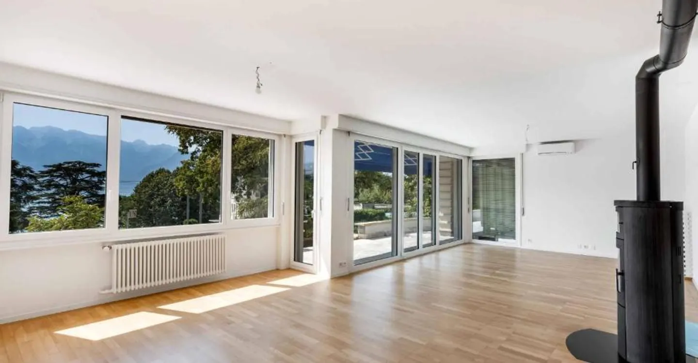 Geräumige Wohnung mit Garten - Foto 1 von 7