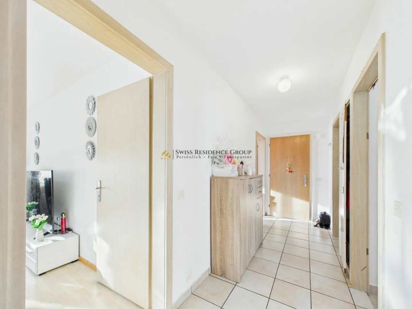 Vivere in centro, godere della tranquillità - Incantevole appartamento con 3 stanze - Foto 1 di 11