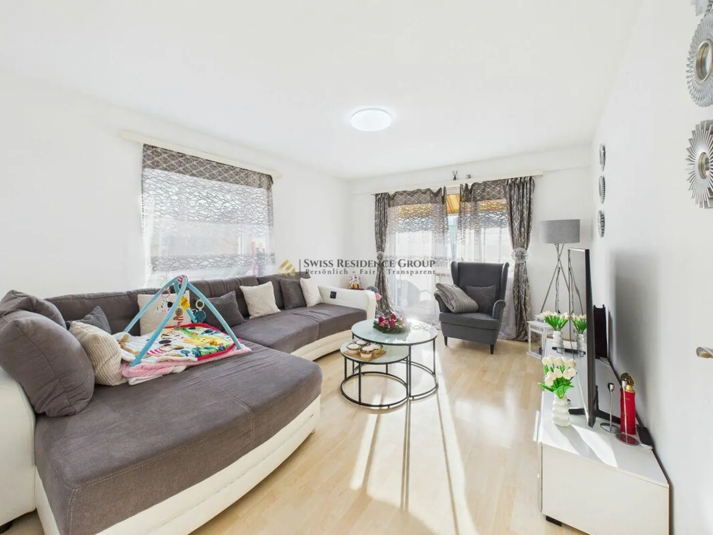 Vivere in centro, godere della tranquillità - Incantevole appartamento con 3 stanze - Foto 2 di 11