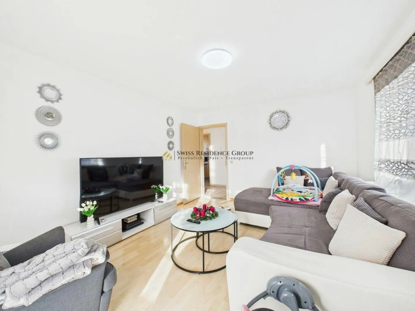 Vivere in centro, godere della tranquillità - Incantevole appartamento con 3 stanze - Foto 3 di 11