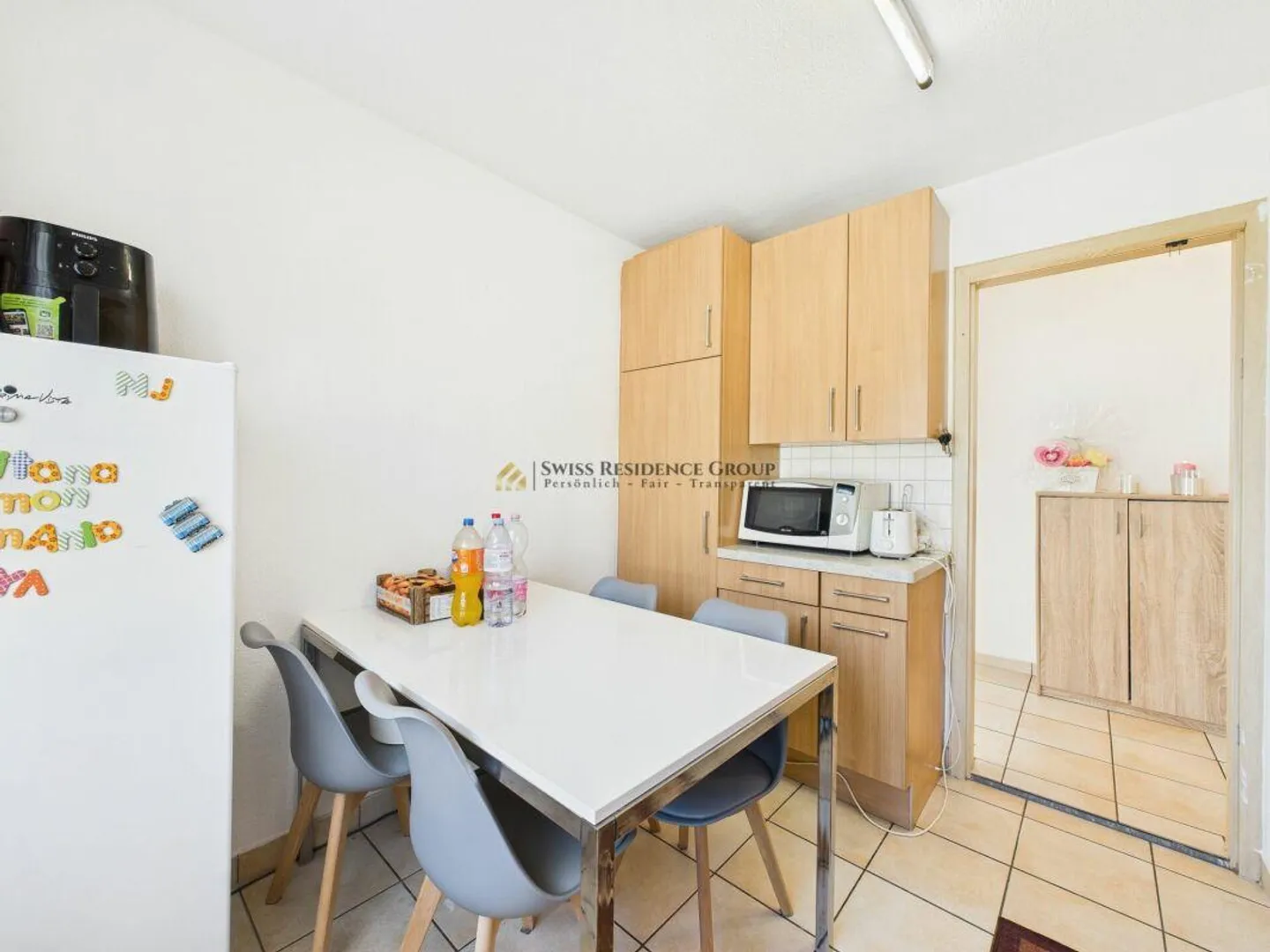 Vivere in centro, godere della tranquillità - Incantevole appartamento con 3 stanze - Foto 9 di 11