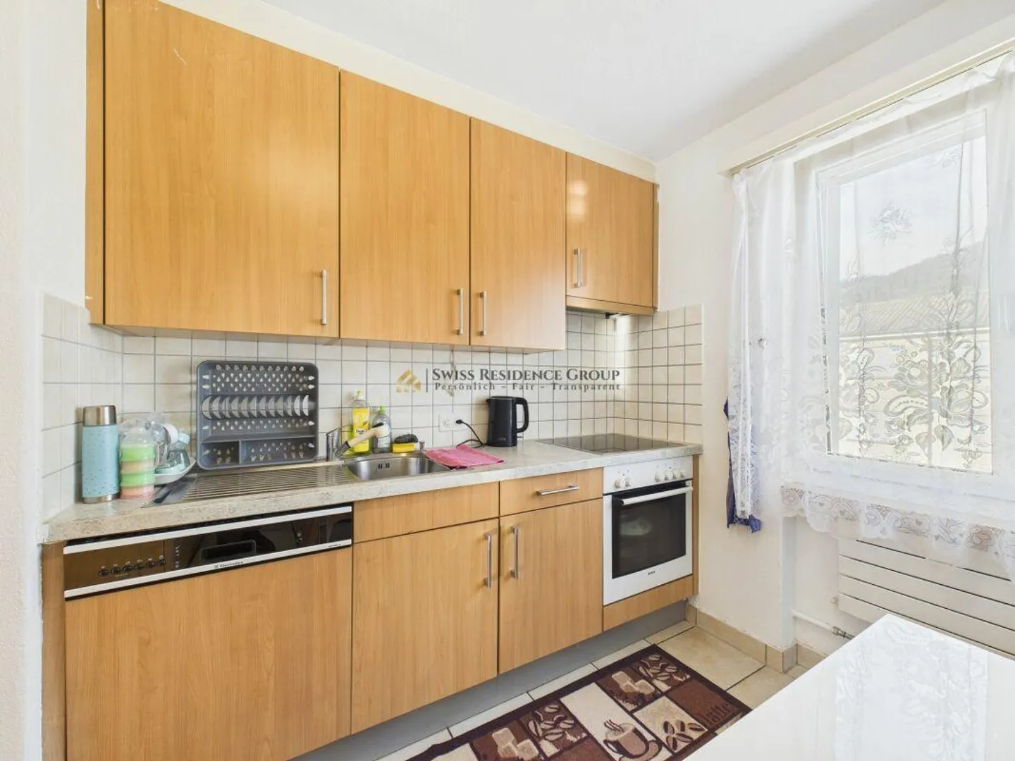 Vivere in centro, godere della tranquillità - Incantevole appartamento con 3 stanze - Foto 10 di 11
