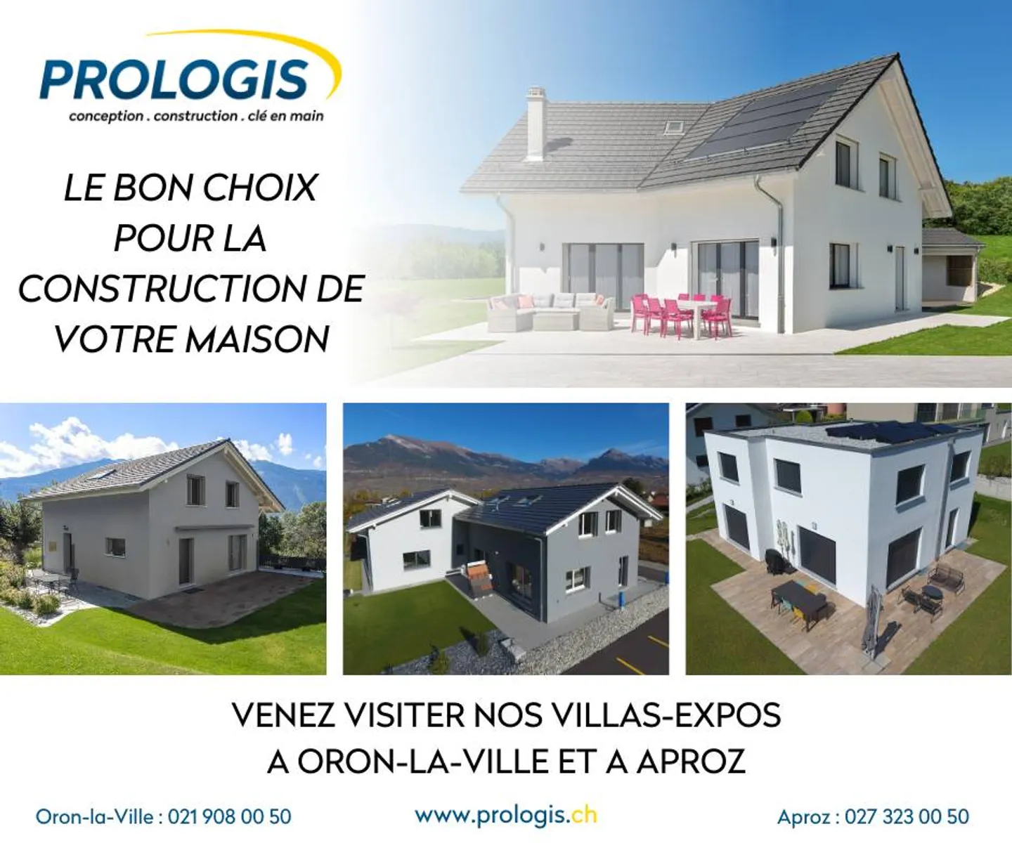 La tua villa individuale da costruire a St-Triphon. Un terreno ancora disponibile a partire da CHF 688.- al mese* - Foto 5 di 10