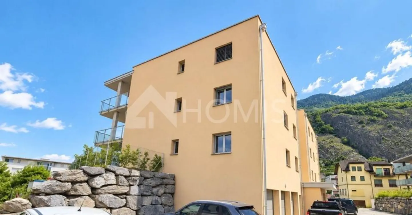 Ardon – Appartement neuf de 3,5 pièces avec terrasse et vue dégagée - Photo 1 sur 11