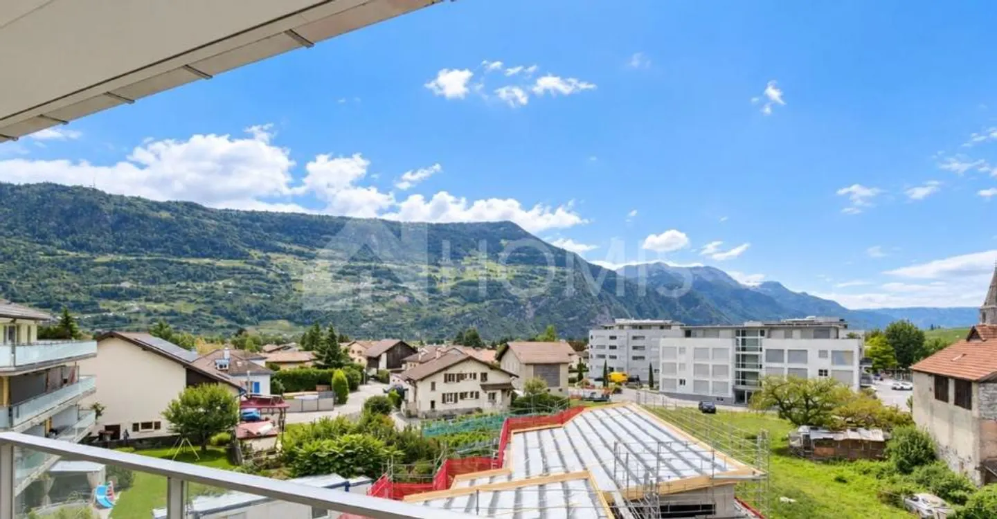 Ardon – Appartement neuf de 3,5 pièces avec terrasse et vue dégagée - Photo 9 sur 11