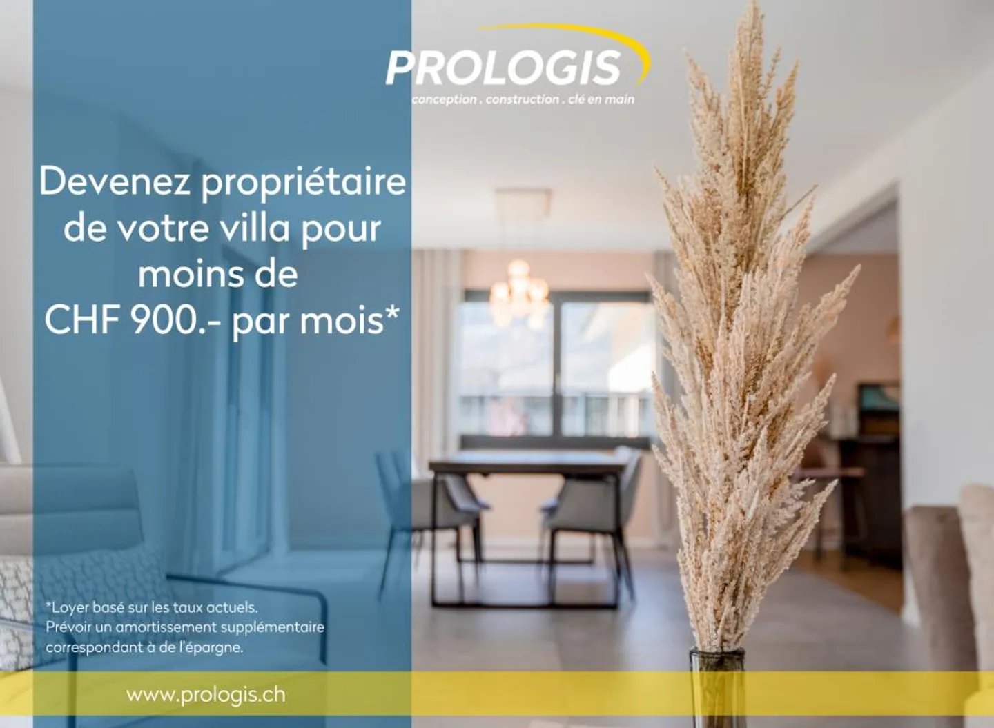 La tua villa individuale da costruire a St-Triphon. Un terreno ancora disponibile a partire da CHF 688.- al mese* - Foto 7 di 10