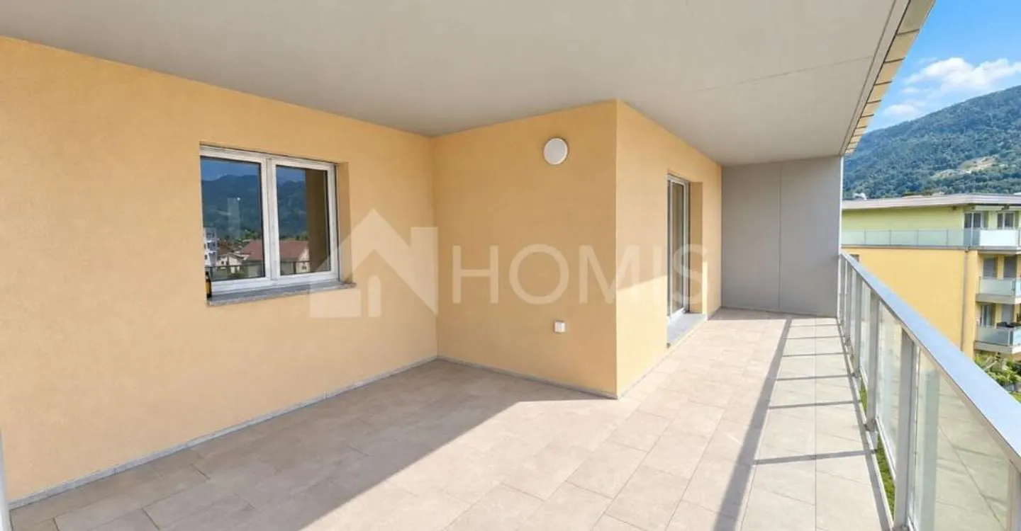 Ardon – Appartement neuf de 3,5 pièces avec terrasse et vue dégagée - Photo 8 sur 11