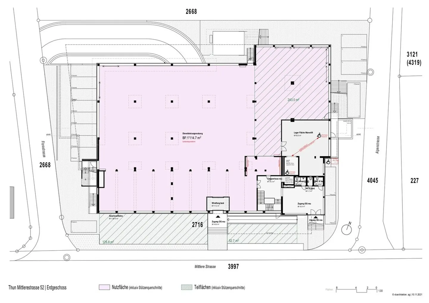 Espace de vente attrayant au rez-de-chaussée (division en 2 unités possible) - Photo 12 sur 13