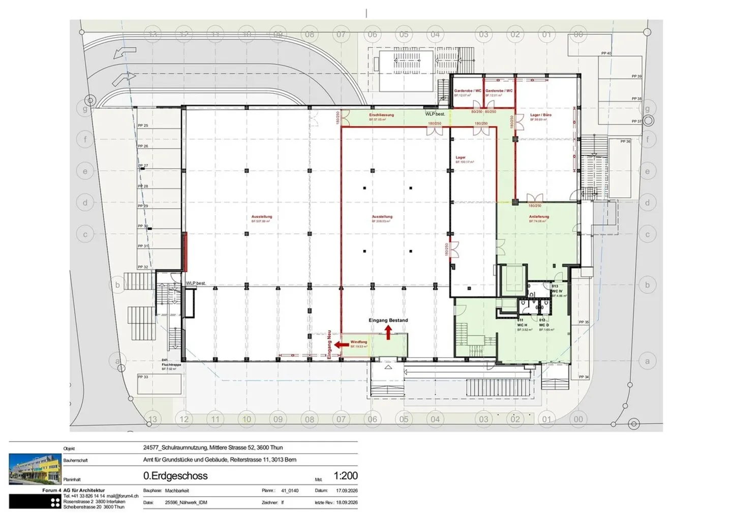 Espace de vente attrayant au rez-de-chaussée (division en 2 unités possible) - Photo 13 sur 13