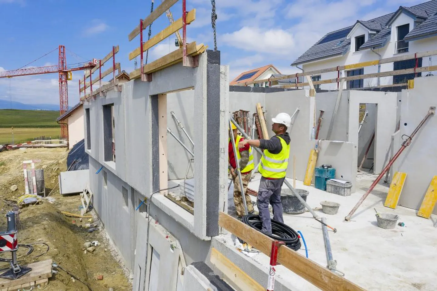 La tua villa individuale da costruire a St-Triphon. Un terreno ancora disponibile a partire da CHF 688.- al mese* - Foto 9 di 10