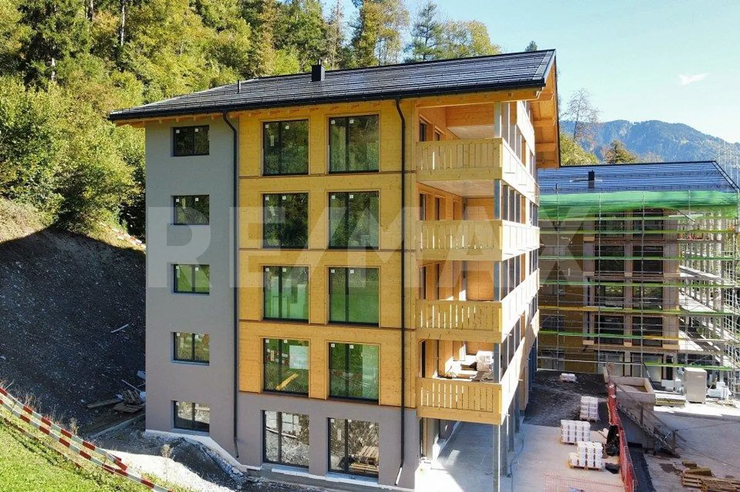 Habitat durable www.garglas.ch - Appartement 3½ pièces F4 avec part de l'énergie solaire - Photo 1 sur 13
