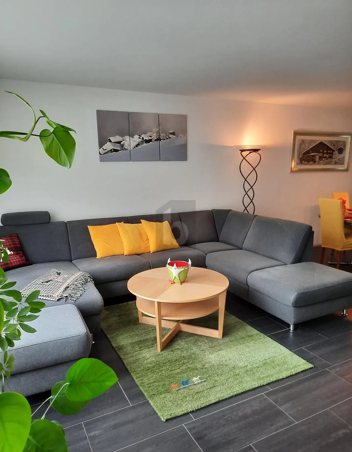 Appartement meublé à louer - Photo 2 sur 6