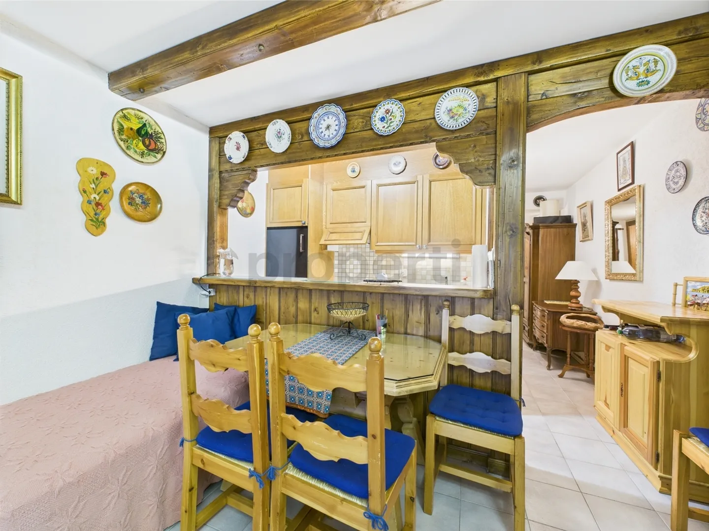 Charmante Wohnung mit Terrasse und Garten in einer ruhigen und angenehmen Umgebung - Foto 5 von 11