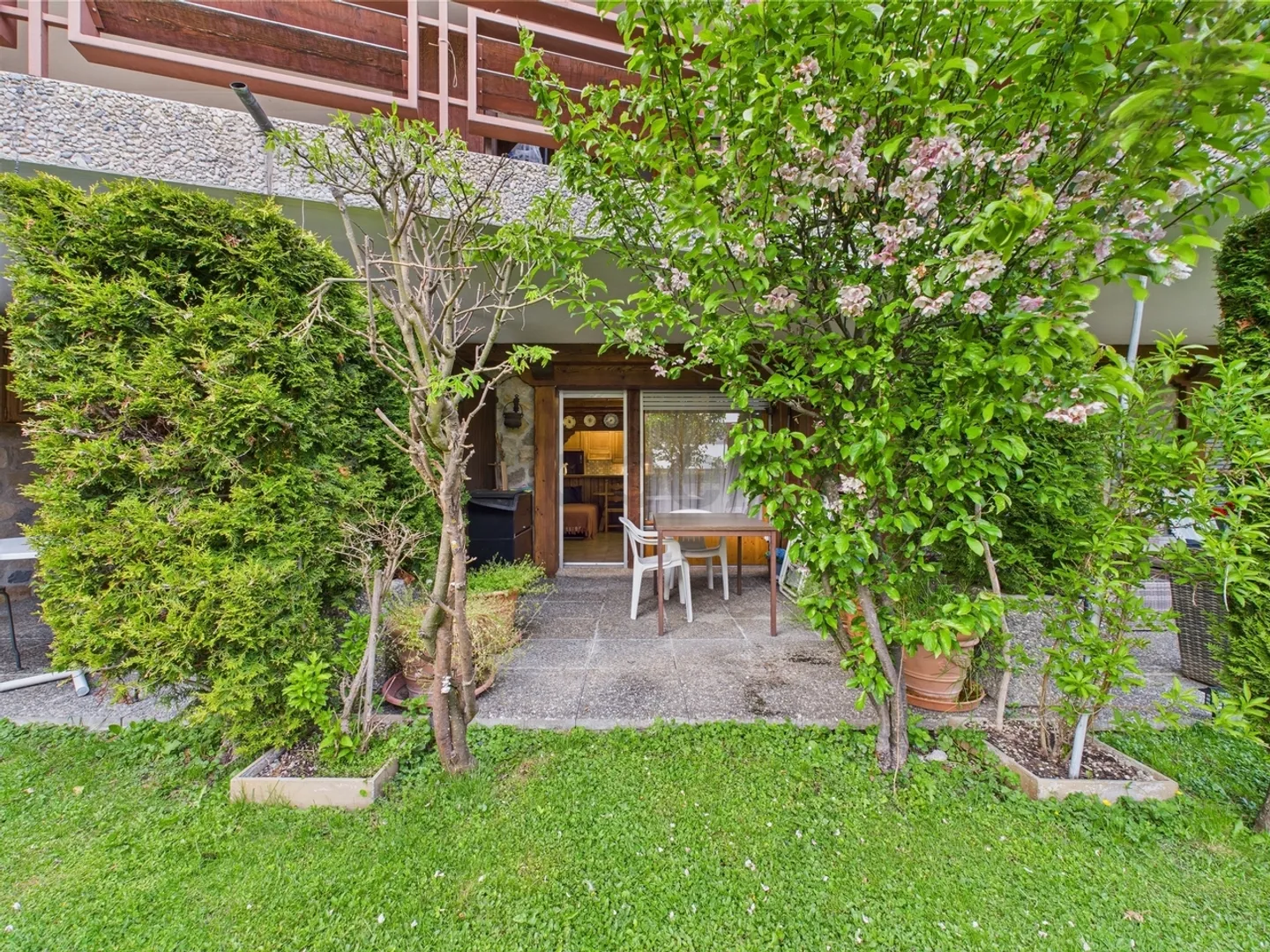 Charmante Wohnung mit Terrasse und Garten in einer ruhigen und angenehmen Umgebung - Foto 8 von 11