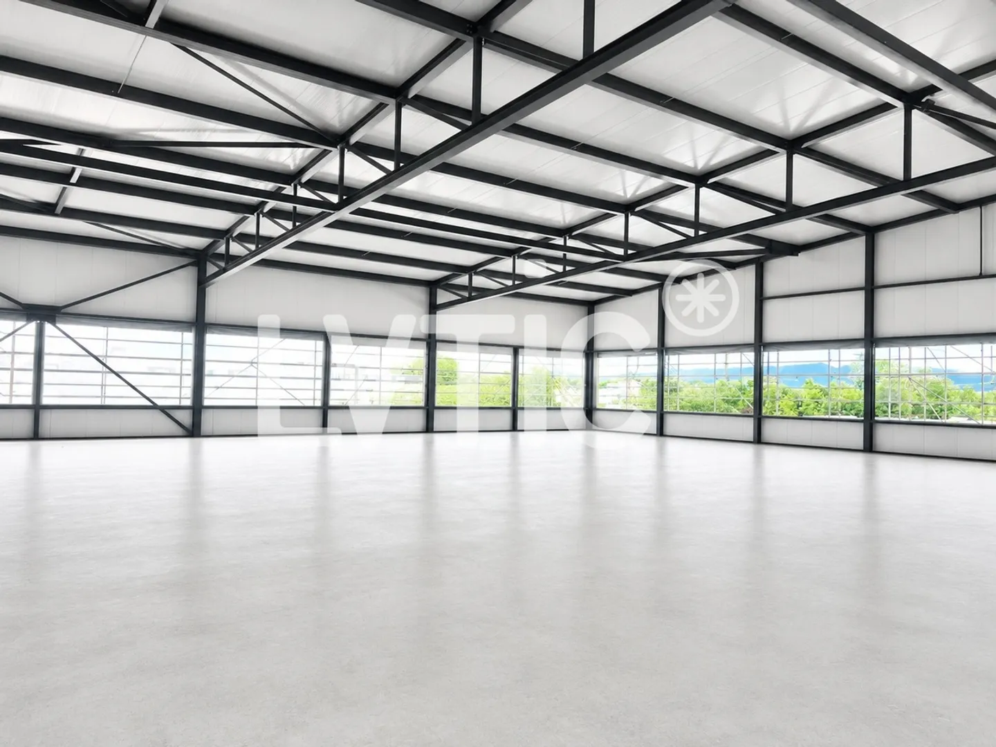 Capannone industriale, uffici di 6600 m2 divisibili in affitto a Domdidier - Foto 6 di 12