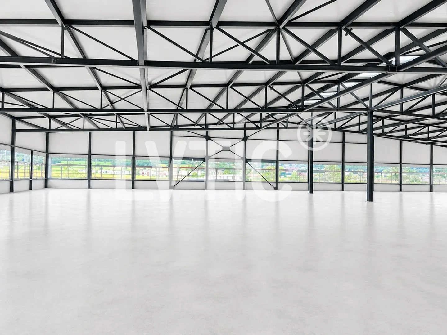 Capannone industriale, uffici di 6600 m2 divisibili in affitto a Domdidier - Foto 10 di 12