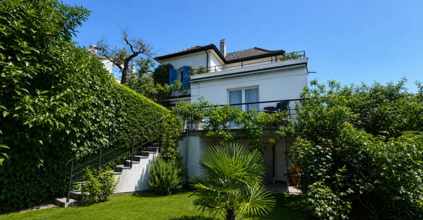 Villa incantevole con vista lago - Foto 3 di 12