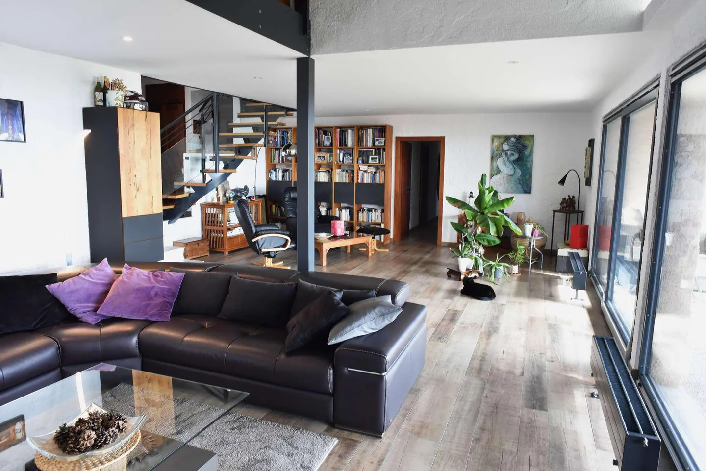 View of the Lake Large Detached Villa in Yens s/Morges - Photo 9 of 20