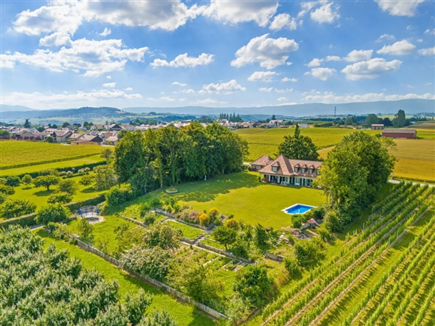 Magnifica proprietà con vista sul Lago di Ginevra - Foto 3 di 7