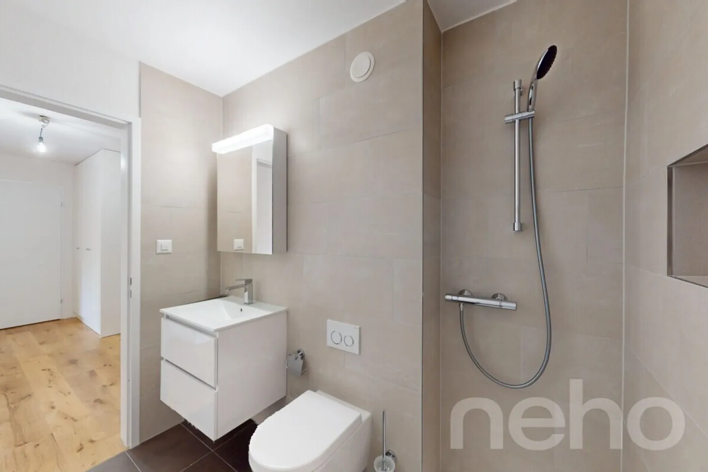 Frisch renovierte 3.5-Zimmer-Wohnung - Foto 7 von 10