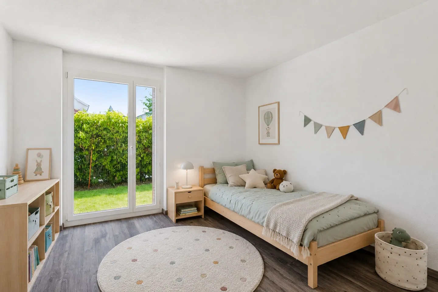 Appartamento 4,5 stanze, terrazza, giardino privato e stazione ferroviaria a pochi metri - Foto 5 di 8