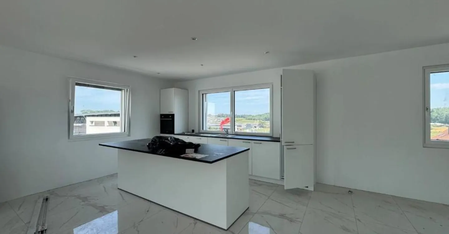 In affitto? Magnifico duplex nuovo di 4,5 locali con ascensore privato a Farvagny - Foto 3 di 7