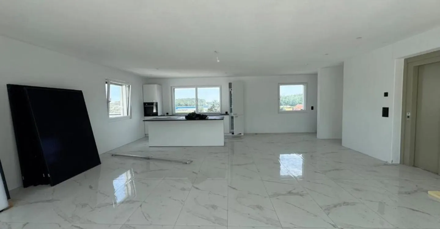 In affitto? Magnifico duplex nuovo di 4,5 locali con ascensore privato a Farvagny - Foto 1 di 7