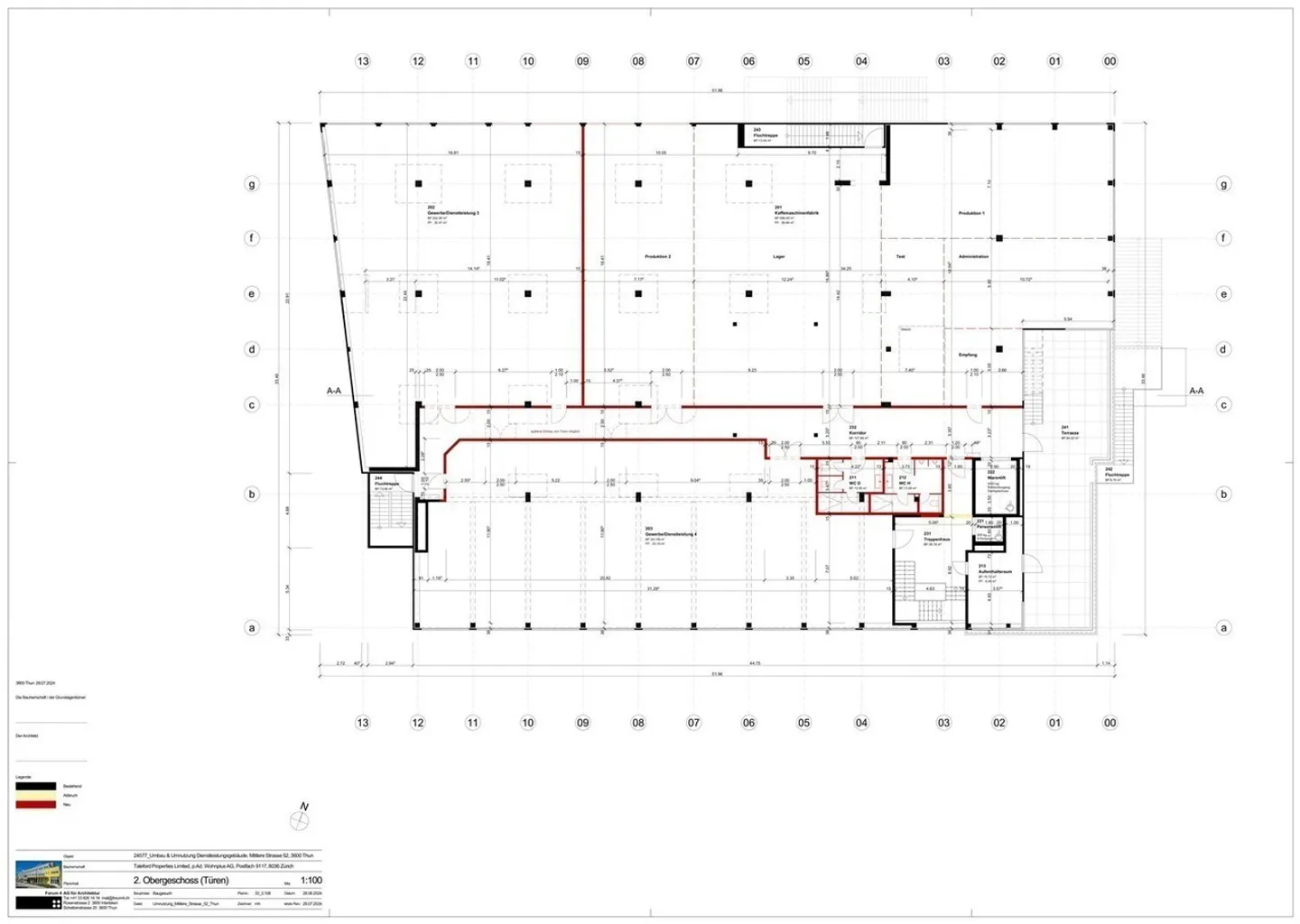 Service/Production avec vue sur le château de Thun / PAS DE FITN... - Photo 13 sur 13