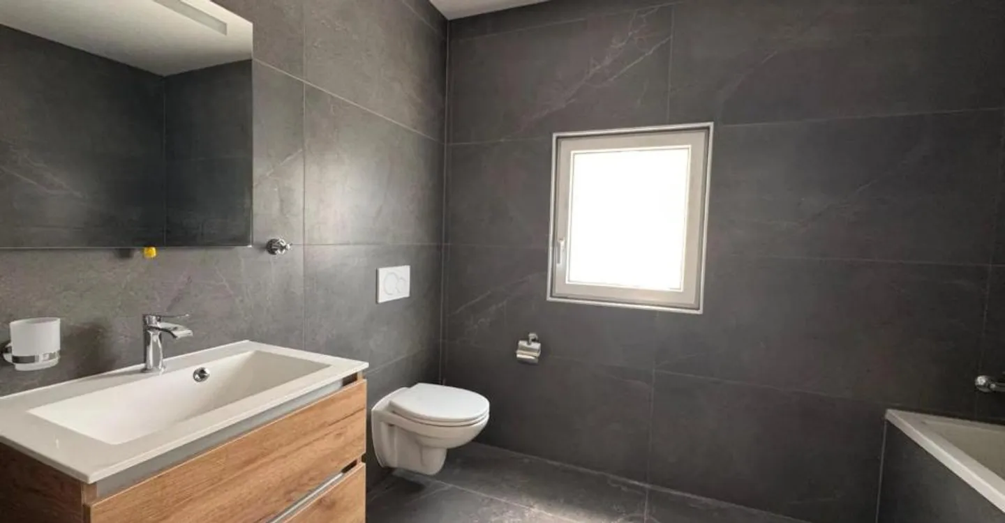 In affitto? Magnifico duplex nuovo di 4,5 locali con ascensore privato a Farvagny - Foto 7 di 7