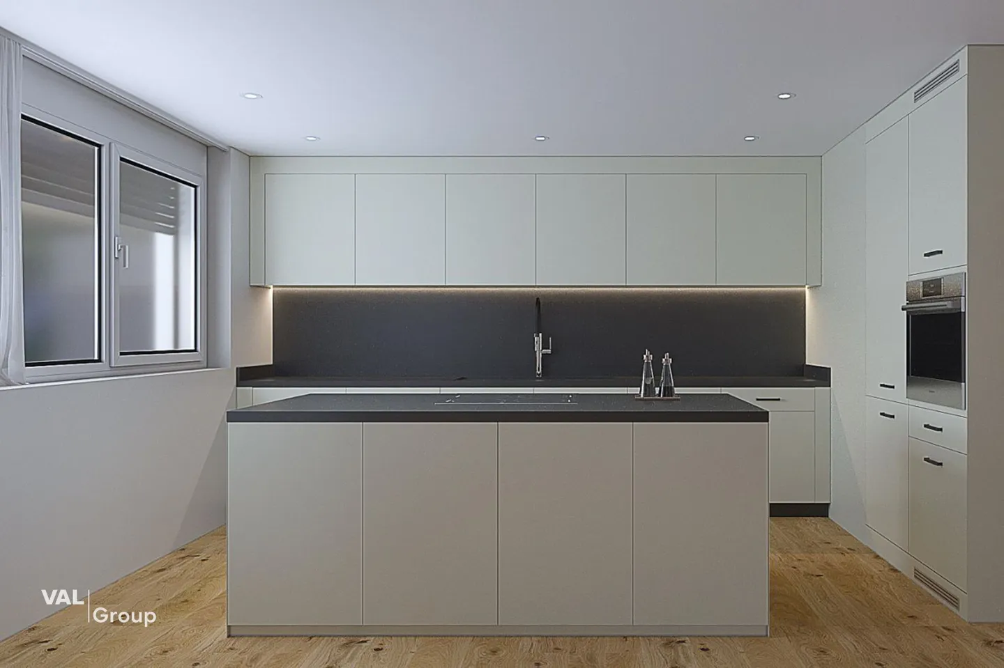 Ampio appartamento di 5,5 locali al 1° piano, n. A 2.2, ideale per famiglie - Foto 4 di 9