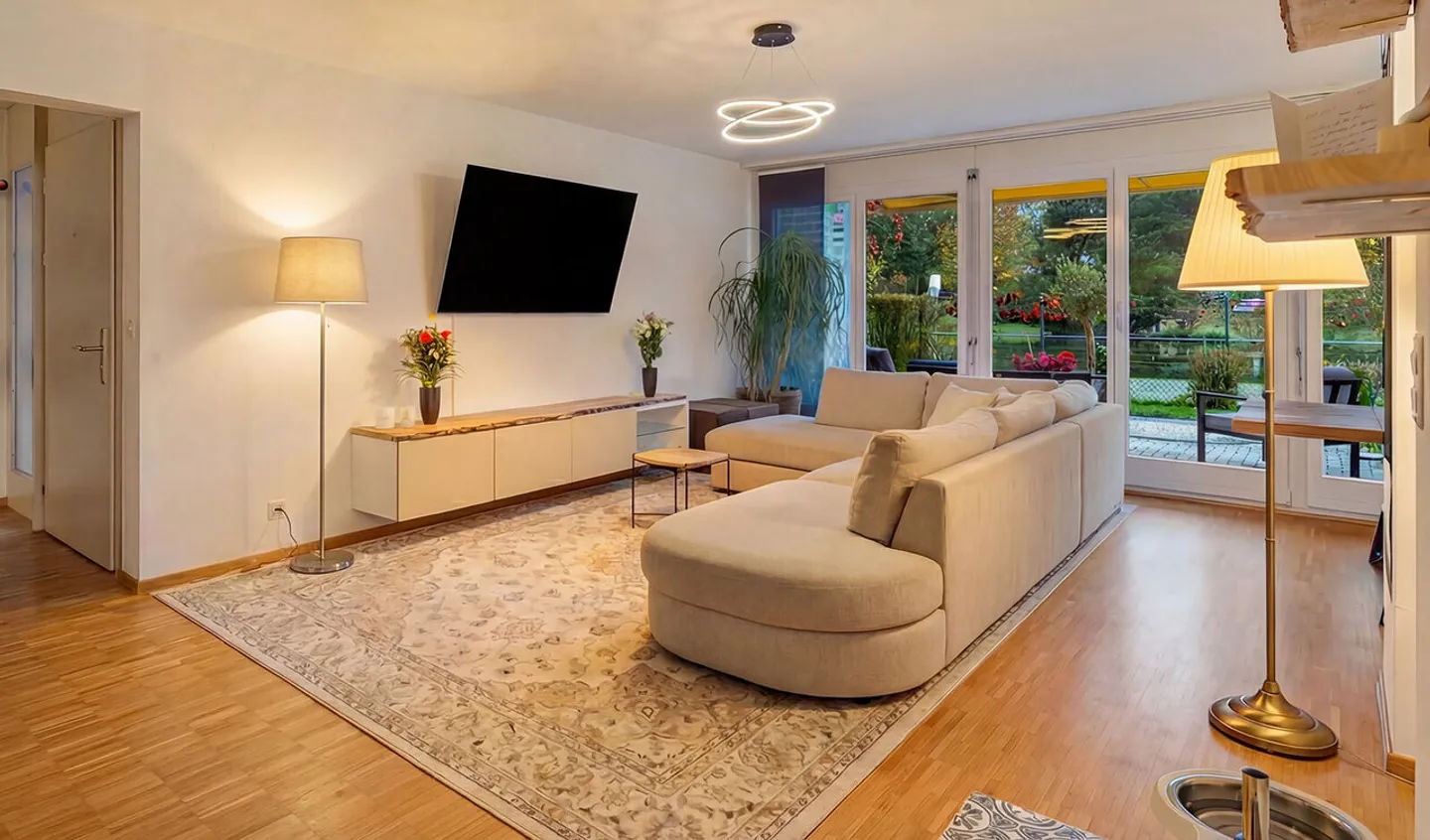 Stilvolle Wohnung Nahe der Natur - Foto 1 von 7