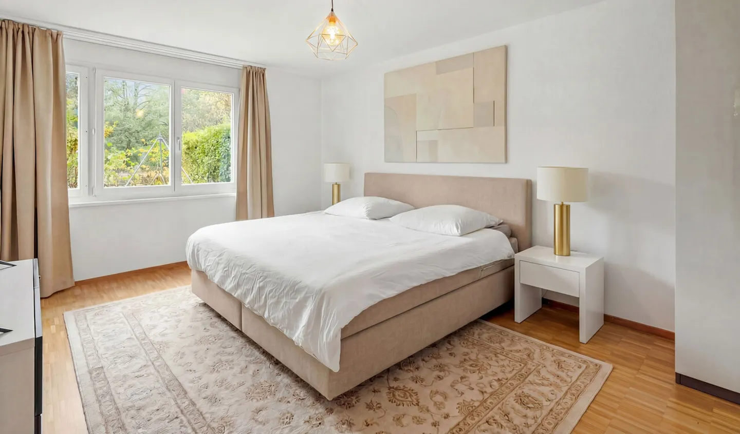 Stilvolle Wohnung Nahe der Natur - Foto 4 von 7